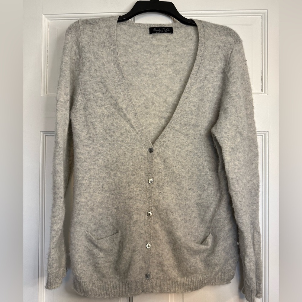Claudia Nicole 100% Cashmere Cardigan